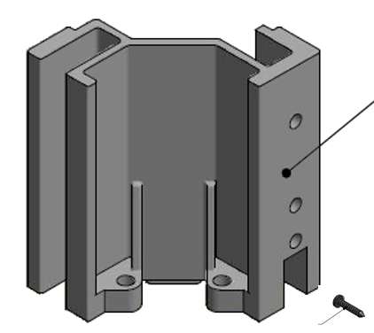 Photo PIECE ANGLE HAUT DROIT MA8050 VINATA