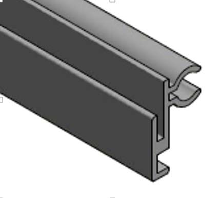 Photo SET DE PROFILES POUR TABLIER 5e-4 VINATA