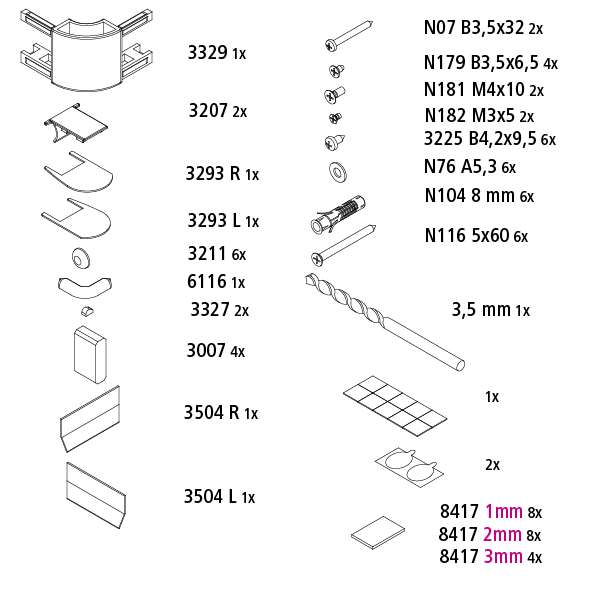 Photo SET MONTAGE AT C2L/C2R BLC