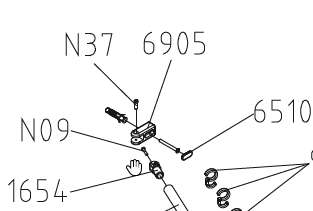 Photo SET stabi mural 6905 DI ROND BLC