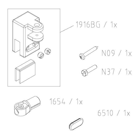 Photo SET PINCE stabi 1916BG FX / RA ARGT POLI