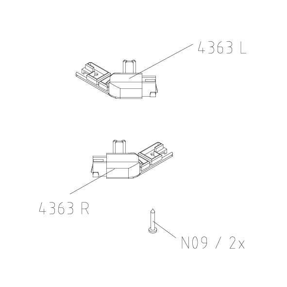 Photo SET PIECE 4363 I2 FDR/FDL BLC