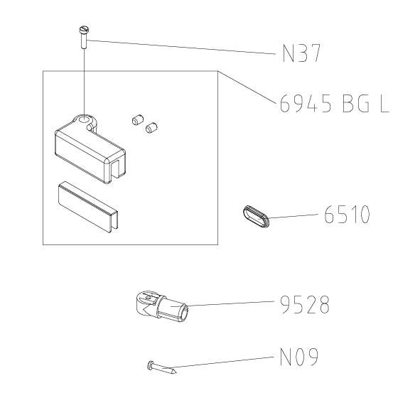 Photo SET PINCE stabi Gauche I2 O/SOR/SOL ARGT