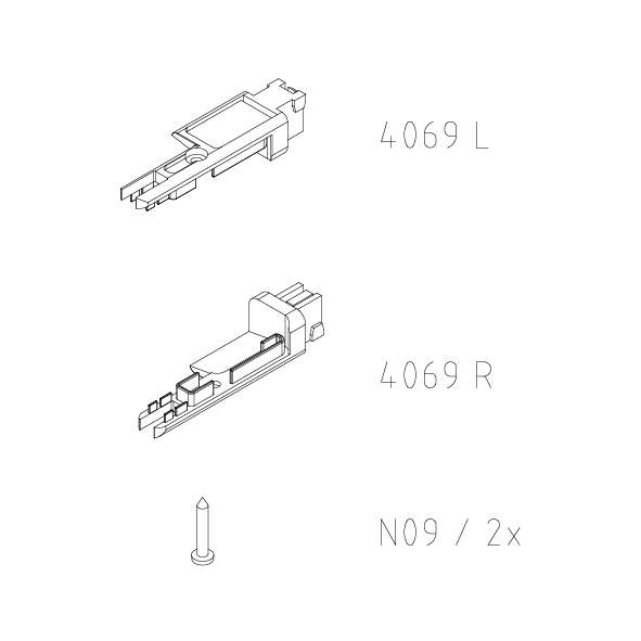 Photo SET PIECE 4069  I2 TBD/TGD/TVR/TVL BLC