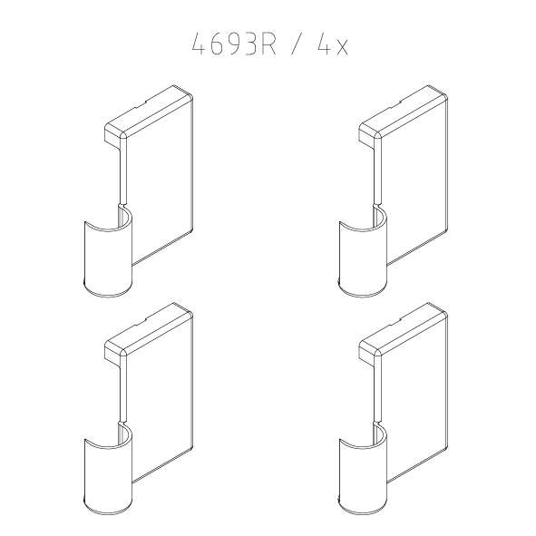 Photo SET 4 PIECES 4693R LIGA