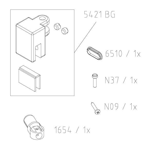 Photo SET PINCE stabi RAYA 5421BG ARGT POLI