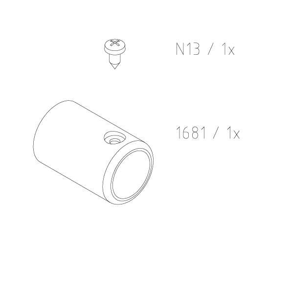 Photo SET stabi mural 1681 DI FX RA ARGT POLI