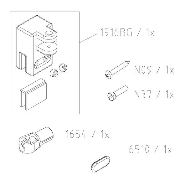 Photo SET PINCE stabi RAYA 1916BG ARGT MAT