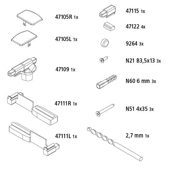 Photo SET PIVOT V2 FW3 BLC