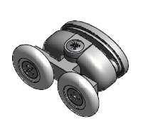 Photo Chariot haut + roulette M9886 ND01-3768