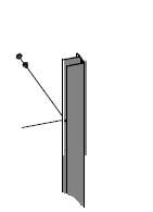 Photo Profilé mural EQUI P3102 blanc H1900