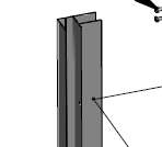 Photo Profilé de jonction EQUI P3148 blanc H1900