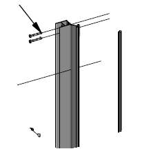 Photo Profilé magnétique EQUI P3129 ARGT H1900