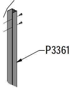 Photo Profilé mural EQUI P3361