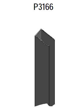 Photo Profilé mural EQUI P3166