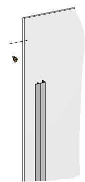 Photo Profilé cache EQUI P2799 argent poli
