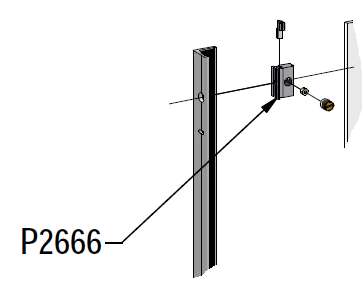 Photo Support pofilé cache EQUI P2666