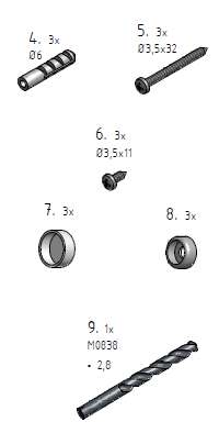 Photo Poignée P3730