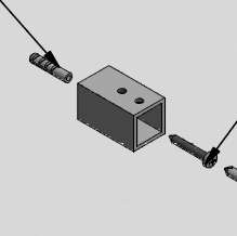 Photo Fixation murale 6,1 pour Stabilisateur EI TWF
