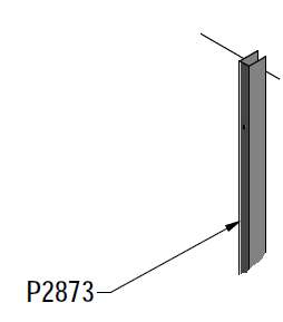 Photo Profilé mural EQUI P2873