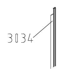 Photo 3034 JOINT VERTICAL POUR CA ED2