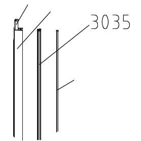 Photo 3035 BLC JOINT ETANCHEITE VERTICAL