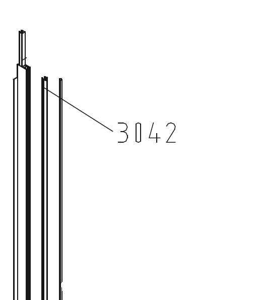 Photo 3042 BLC SUPPORT DE JOINT MAGNETIQUE