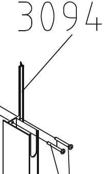 Photo 3094 JOINT ETANCHEITE VERTICAL