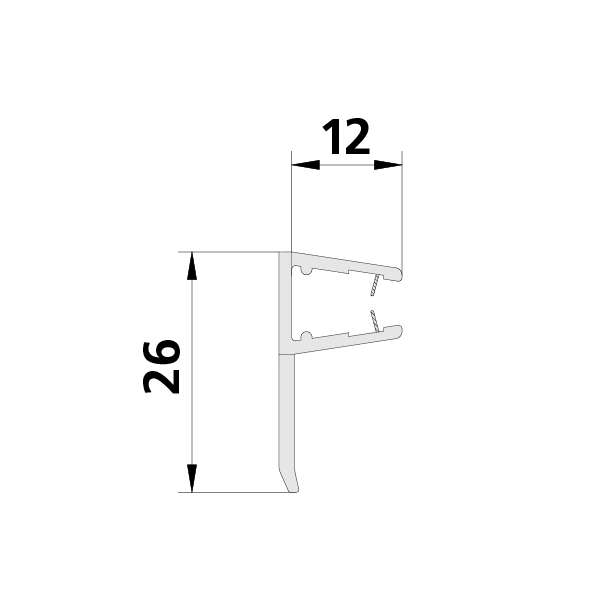 Photo 4089 JOINT ETANCHEITE VERTICAL