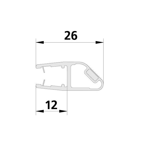 Photo 6443 JOINT MAGNETIQUE