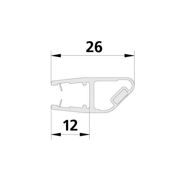 Photo 6444 JOINT MAGNETIQUE
