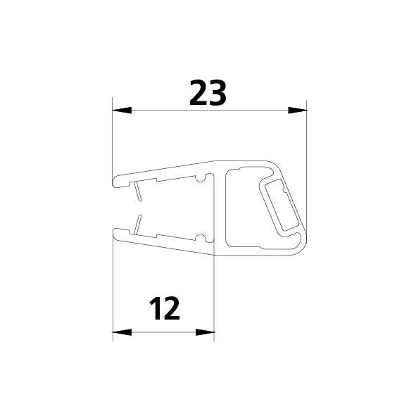 Photo 6446 JOINT MAGNETIQUE