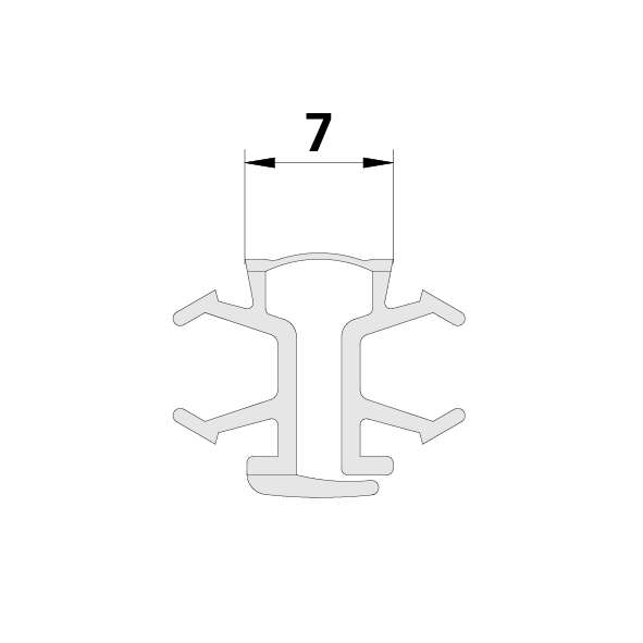 Photo 8286 ANTHRACITE JOINT ETANCHEITE VERTICAL