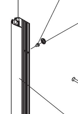 Photo PROFILE MAGNET 3223A ARGT POLI H2000