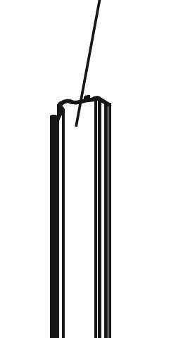 Photo 5416 JOINT VERTICAL RAYA H2000