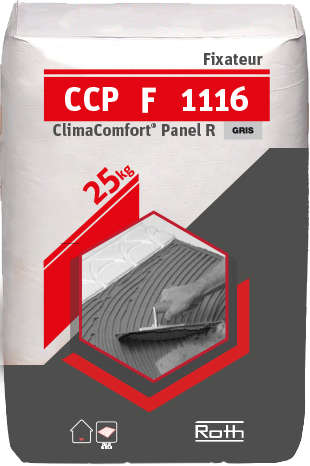 Photo Fixateur - Roth ClimaComfort Panel F 1116