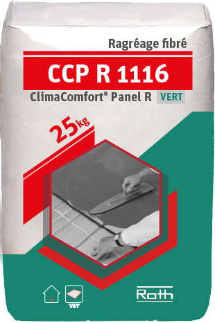 Photo Ragréage - Roth ClimaComfort Panel  R 1116