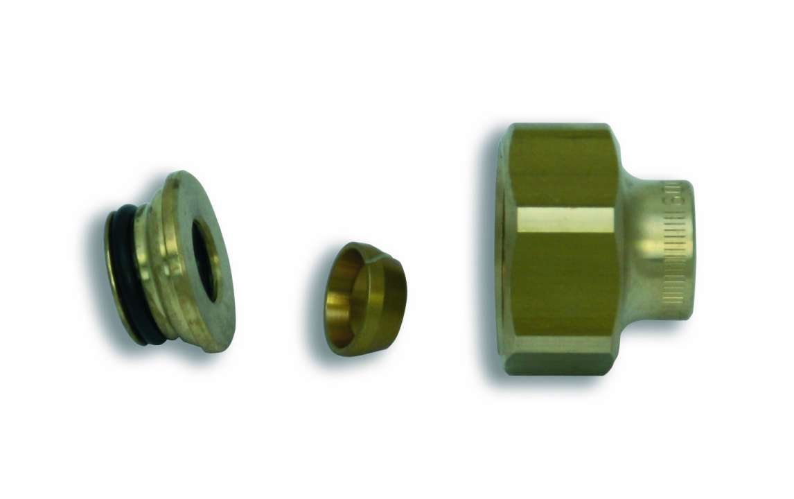 Photo Raccord pour tube Ø 12x1,1mm