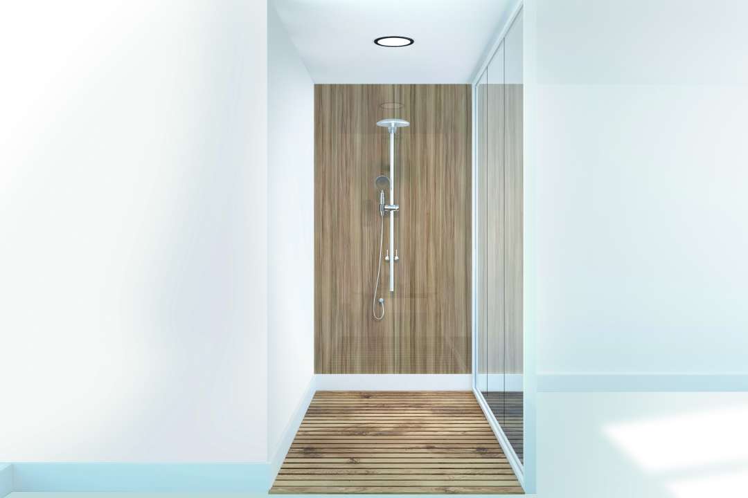 Photo Panneau mural VIPANEL BOIS PEUPLIER BRI. 1000x2100MM 3MM
