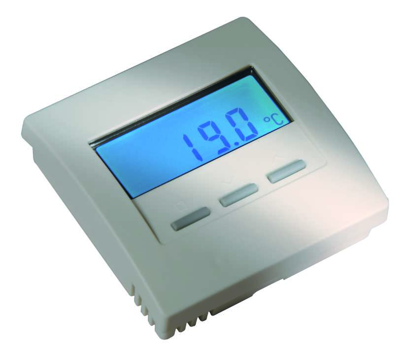 Photo Thermostat radio digital programmable version slim Certiline