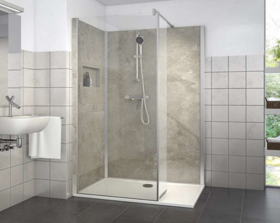 Photo VI STYLE gauche angle 1360x877 marbre beige receveur blanc v.clair dép.