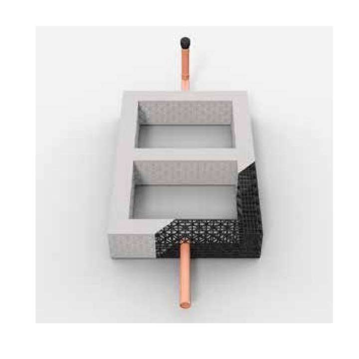 Photo Module d'infiltration pour Microstar -dimensions 2400x1600x400 mm