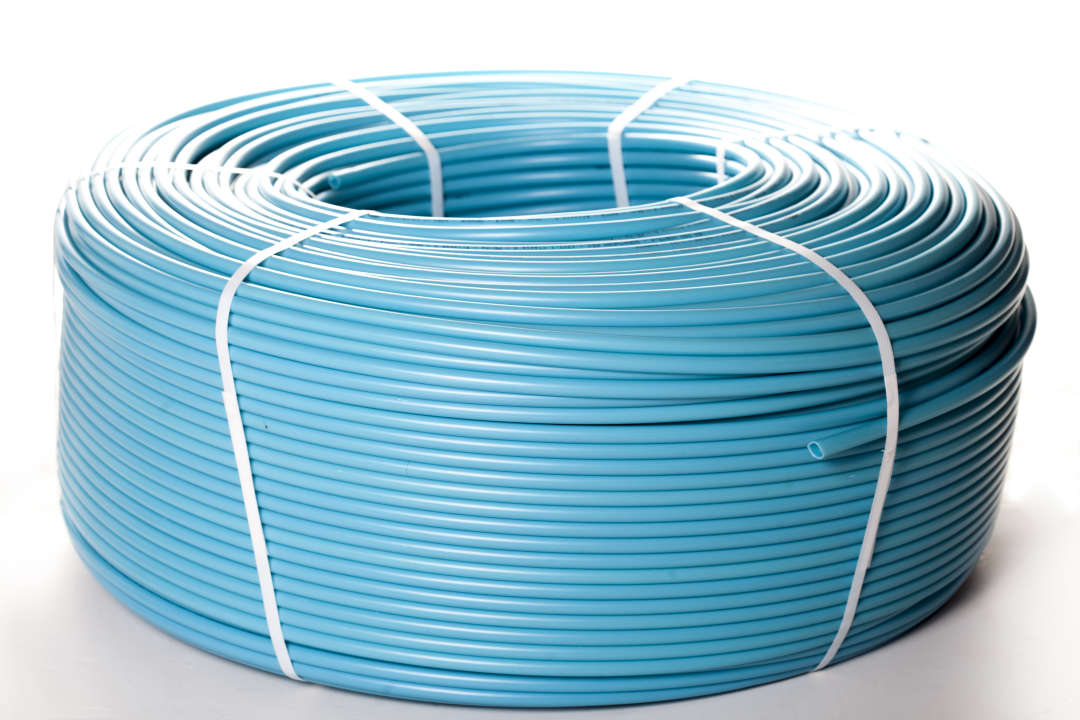 Photo Tube nu PE-Xa BAO bleu - 13 x 16 - 100 m