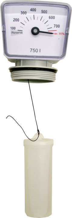 Photo Indicateur de niveau Unitech / Multitech 750L et 1 000L