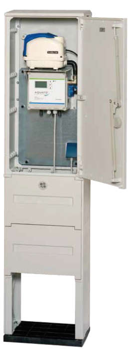 Photo Armoire extérieure pour module de gestion