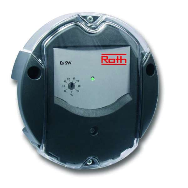 Photo Régulation Ex SW piscine - réglage mécanique - pas d'écran d'affichage