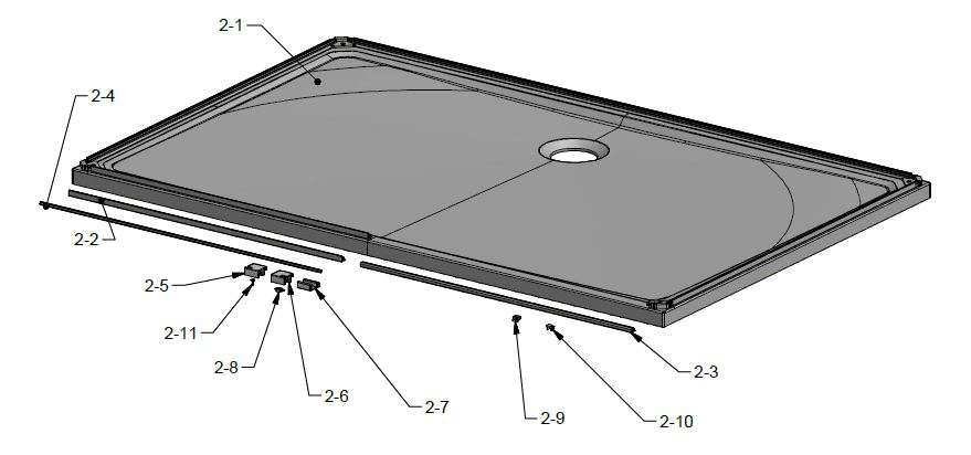 Photo Receveur dimension 1660x877 VINATA COMFORT