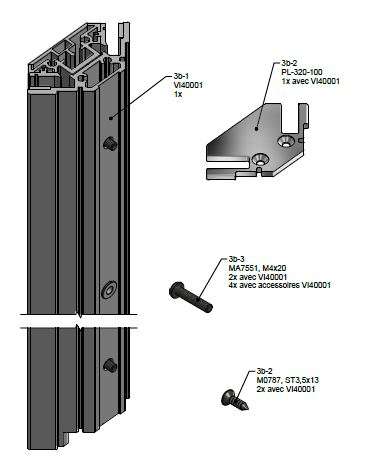 Photo Profilé d'angle arrière cabine VINATA version haute