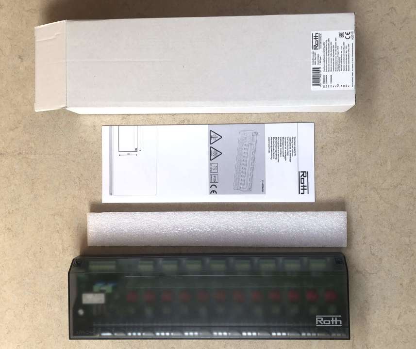 Photo Module de connexion basicline AM-8 Chauff/Rafrai