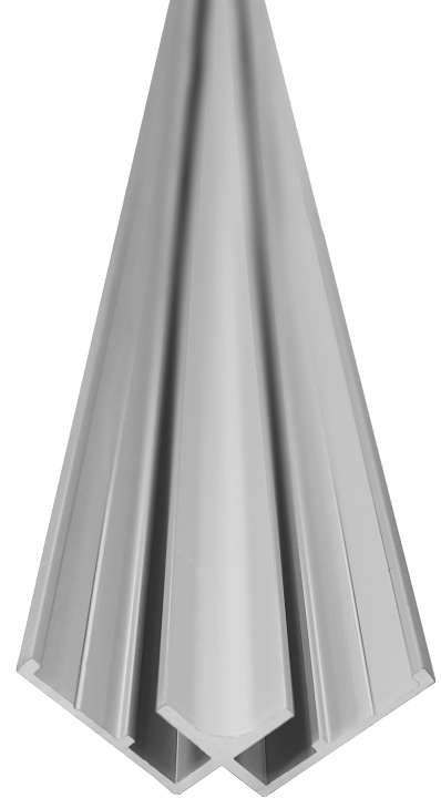 Photo Panneau mural douche PREPANEL VIPANEL BETON GRIS MAT 800x 2100x3MM